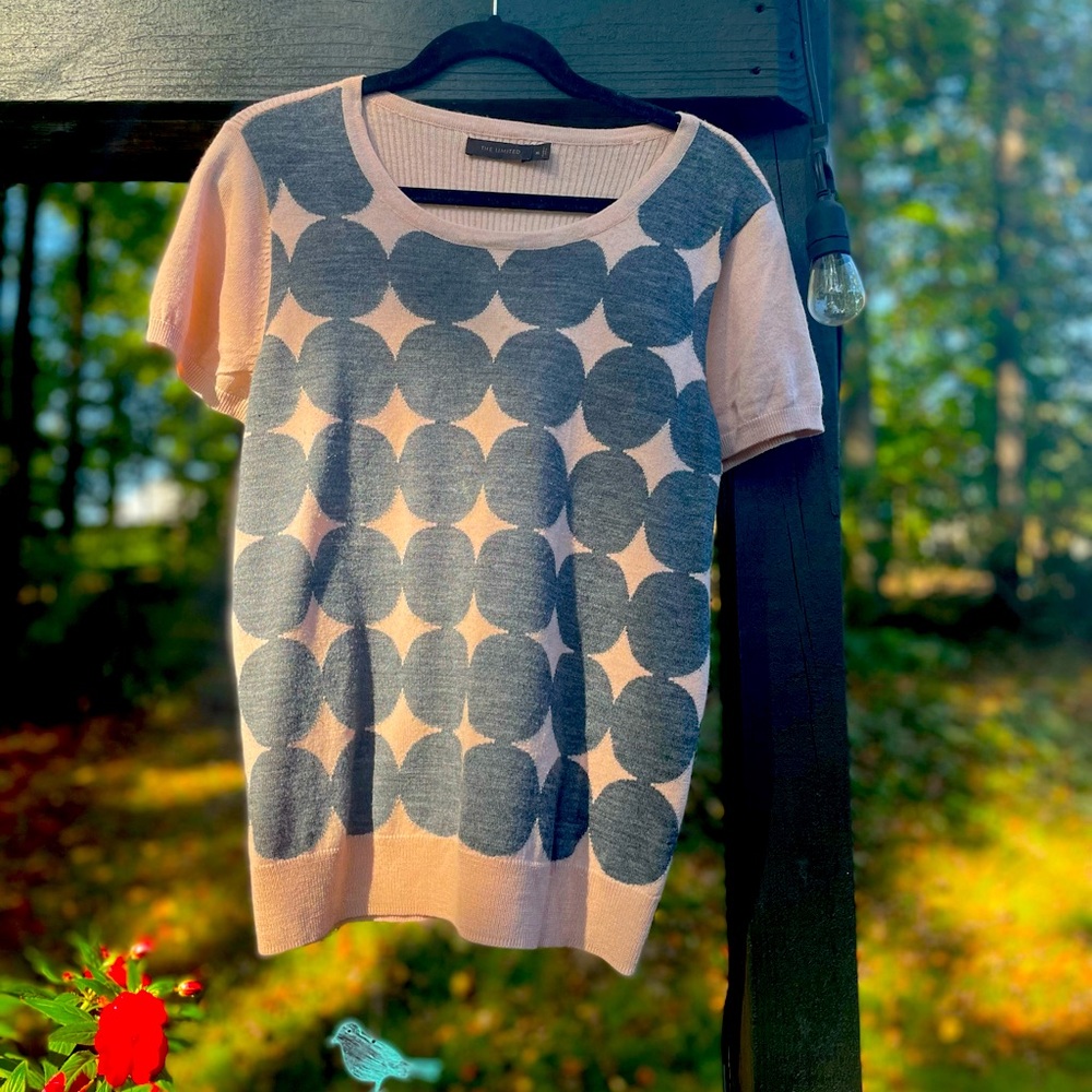 Limited polka dot sweater ( thin )
